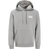 JACK & JONES Men's Jjecorp Logo Sweat Hood Play Noos Pls Sweatshirt