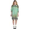amscan Adults Dreadful Darling/Creepy Sister Halloween Party Dress