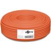 Goobay 91888 Cavo di rete CAT 7A, S/FTP (PiMF), arancione, 100 m - CU, AWG 23/1 (solido), LSZH