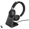Jabra YOU'RE ON Jabra Evolve2 65, wireless, ufficio/centro chiamate, 20 - 20000 Hz, 176,4 g, cuffie, nero