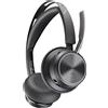 HP Poly Poly Voyager Focus 2 - Cuffie USB-C con ANC e Acoustic Fence