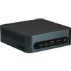 Prestigio Soluzioni Prestigio Mini PC Barebone, Alderlake i5-1235u 12Gen, GPU: Intel Iris Xe, 1,2 GHz, bez RAM a ROM, ftpm Firmw,