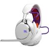 JBL Quantum 950, Wireless, 20 - 40.000 Hz, Gaming, 398 g, Cuffie con microfono, Arancione, Argento, Bianco