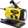 OEM Dispositivo di emergenza solare con funzione di chiamata SOS e lampada alimentata da dinamo - Radio meteorologica AM/FM con funzione di ricarica USB