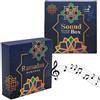 OEM Altoparlante elettronico - Musica orientale - Dimensioni: 12x12x3,5 cm