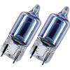 OSRAM 2825HCBI-02B Cool Blue Intense W5W - Lampada alogena per luce di posizione o targa per auto, 12V PKW, blister doppio (2 pezzi)