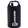 CRESSI Dry Bag Zaino Impermeabile in Resistente PVC con Chiusura Roll-Top, Tracolla e Zip, Ideale per Spiaggia, Immersioni, Snorkeling, Viaggi e Sport Acquatici