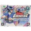 2025 Topps Finest Football Breakers hobby Box sigillato in fabbrica JP