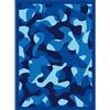 Broccoli Manica Ibrida Camo Blu GIAPPONE UFFICIALE