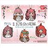 Bandai The Quintessential Quintuplets Capsula Gomma Mascotte 8 Set Completo Di 5 ZA-301