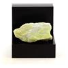 A Bijoux Pietre E Minerali. Brucite. 22.8 Ct. Grenville, Québec, Canada.