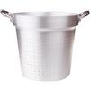 Baldassare Agnelli Pentole Agnelli FAMA85SC36 Salsa Pomodoro Scolapomodoro in Alluminio, Argento, 36 cm