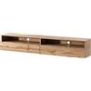 Selsey REDNAW - Mobile TV/Mobile Soggiorno - Design Moderno - Rovere wotan - 180 cm