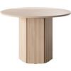 Selsey Hexa Oak Dining Table Laminated Top 110cm | Tavolo da pranzo, tavolo da cucina