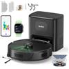 Redkey D8 Pro Aspirapolvere Robot Lavapavimenti, 38000Pa Aspirapolvere Robot con Mappatura, Anti-Avvolgimento Peli, Navigazione LiDAR, Robot 4-in-1 Aspira e Lava per Pavimenti/Moquette