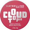 MAYBELLINE NEW YORK Cloudtopia Mousse Colorata Guance E Labbra 02 - Ethereal Rouge 5g - Fard crema