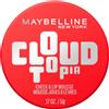 MAYBELLINE NEW YORK Cloudtopia Mousse Colorata Guance E Labbra 03 - Divine Crimson 5g - Fard crema