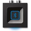 Logitech Ricevitore Audio Bluetooth Wireless logitech | Adattatore Bluetooth PC/Mac/Smartphone/Ricevitore AV, Uscite 3,5 mm e RCA, Pulsante One-Push, Presa UK
