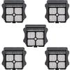 MIBUMIKI Filtri HEPA Compatibili con Tineco iFloor 3/Floor One S3/ S5/ S5 Pro 2, Kit di Filtri per Aspirapolvere a Secco e Umido, Parti di Ricambio 5 Filtri (Nota: Non applicabile al Floor ONE S5 Combo)
