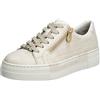 Rieker Donna Sneaker N49C2, Signora Sneaker Basse,Soletta Removibile