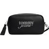 Tommy Jeans Women's Tjw Bold Script Camera Bag Aw0aw17897 Shoulder Bag