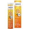 Zetavit C1000 Integratore Per Sistema Immunitario ed Affaticamento e Stanchezza 20 Compresse Effervescenti