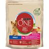 PURINA ONE Mini / Small Manzo ricco di riso per piccole razze 800 g