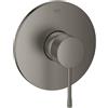 Grohe Essence rubinetto doccia da incasso con miscelatore, 24057AL1, Essence hard graphite spazzolato [Rubinetteria Bagno > Rubinetteria Doccia]