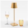 zafferano Poldina lampada da tavolo ricaricabile, LED, LD1340O3, Poldina [Lampade per Interni > Lampade da Tavolo]