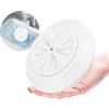 SRHIMEOS Piccola Lavatrice Lavatrice Pieghevole Lavatrice, Lavatrice Turbo ad Mini Rondella Portatile con Alimentazione USB Ventose per Casa Viaggi d'Affari