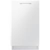 Amazon Renewed Samsung DW50R4050BB Lavastoviglie da Incasso 45 cm, 10 Coperti, 6 Programmi, 6 Opzioni, Classe F, Slim, Terzo Cestello, Express Wash 60 Min, Aqua Stop