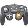 Hori Battle Pad (Zelda) - Controller USB in stile Gamecube Per Nintendo Switch - Ufficiale Nintendo - Nintendo Switch