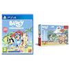 Outright Games Bluey: Il Videogioco - PS4 + Trefl, Felice Bluey 60 Tessere-Puzzle Colorati con gli Eroi delle Fiabe, Intrattenimento Creativo, Divertimento per Bambini dai 4 anni, Multicolore, 17384