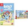 Outright Games Bluey: Il Videogioco - Switch + Trefl, Felice Bluey 60 Tessere-Puzzle Colorati con gli Eroi delle Fiabe, Intrattenimento Creativo, Divertimento per Bambini dai 4 anni, Multicolore, 17384