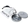 MANTLE The Eye Patches Reusable Eye Patches Patch per gli occhi 2 pz.