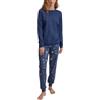 CALIDA Mystic Nights Set di Pigiama Donna
