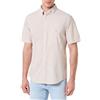 Gant Reg Classic Poplin Gingh SS Shirt Camicia Uomo (Pacco da 1)