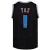 CNALLAR Maglie da basket da uomo Taz !# Space Movie