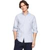 Tommy Hilfiger Short Sleeve Oxford Shirts in Regular Fit, Men's Button Down Shirts Camicie Oxford a Maniche Corte in vestibilità Regolare, Camicie Button Down da Uomo Uomo (Pacco da 1)