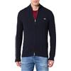 GANT Cotton Cable Zipped Cardigan Maglione Uomo
