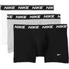 Nike all Day Cotton Stretch Trunk W/Fly Underwear (3-Pack) Bermuda Uomo (Pacco da 3)