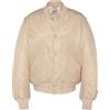 Schott NYC Sporting-off White-m Giacca, Bianco, M Uomo