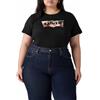 Levi's Perfect Tee Benitoite Cloud Dancer STRI T-Shirt Donna (Pacco da 1)