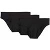 United Colors of Benetton Set 3 Slip 3leg1s030 Intimo Donna (Pacco da 3)