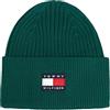 Tommy Hilfiger Kids Gender Inclusive Heritage Flag KA0KA00119 Berretto, Verde (Verde Rurale), S-M