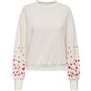 Only Onlbrooke L/S O-Neck Flower Swt Noos Onlbrooke L/S O-Neck Flower Swt Noos Donna (Pacco da 1)