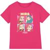 KPop Demon Hunters K-Pop Demon Hunters KPOP Demon Hunters-Huntrix Mira Chibi Boxes Kids T Shirt Unisex-Bambini e Ragazzi