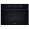 Whirlpool Linea W7 Collection WCW7O7HTSB Forno da Incasso Combinato Microonde Compatto 60 cm Altezza 45 cm Finitura Nero