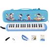 Diamonica a 37 Tasti Portatile Strumento Musicale Semplice per Studenti