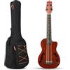 Batking Ukulele basso UBass baritono 30 pollici mogano F-Holes con borsa EQ Gig/accor...